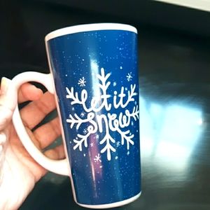 Let it Snow mug